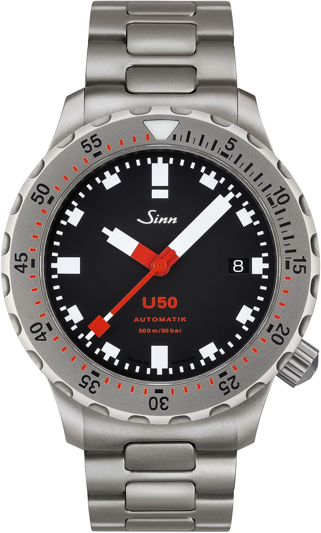 Sinn U50 H-Link Bracelet Watch