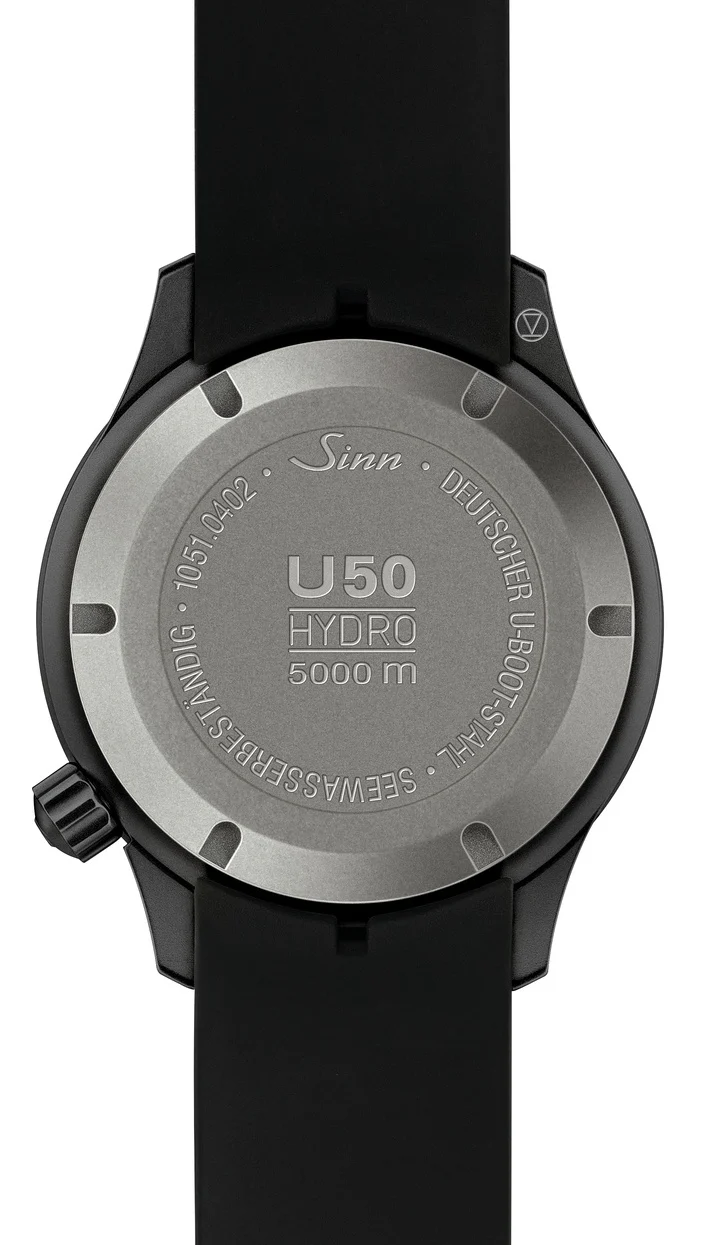 Sinn U50 Hydro S H-Link Bracelet Watch - Image 3