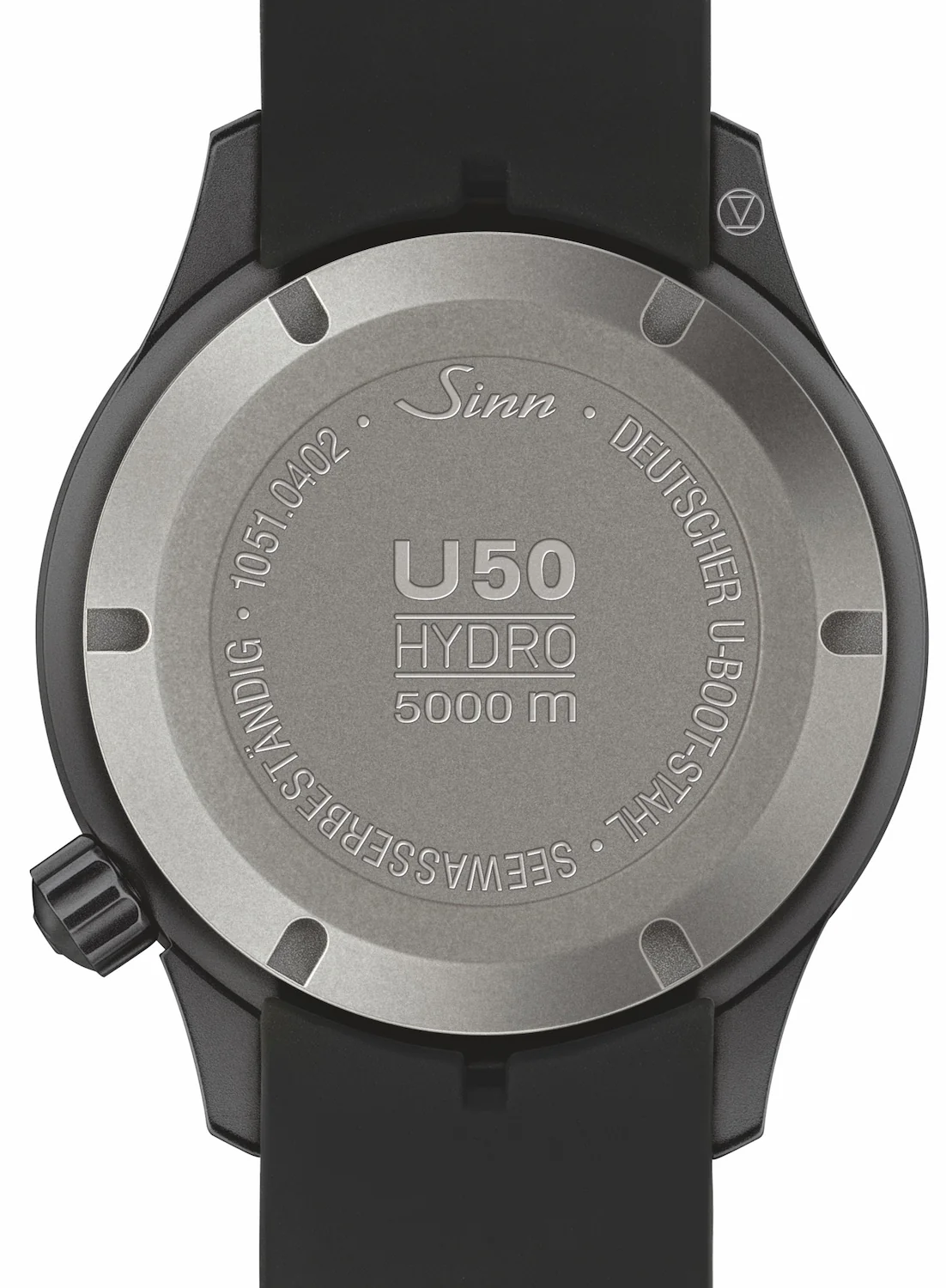Sinn U50 Hydro S Textile Olive Grey Watch - Image 3