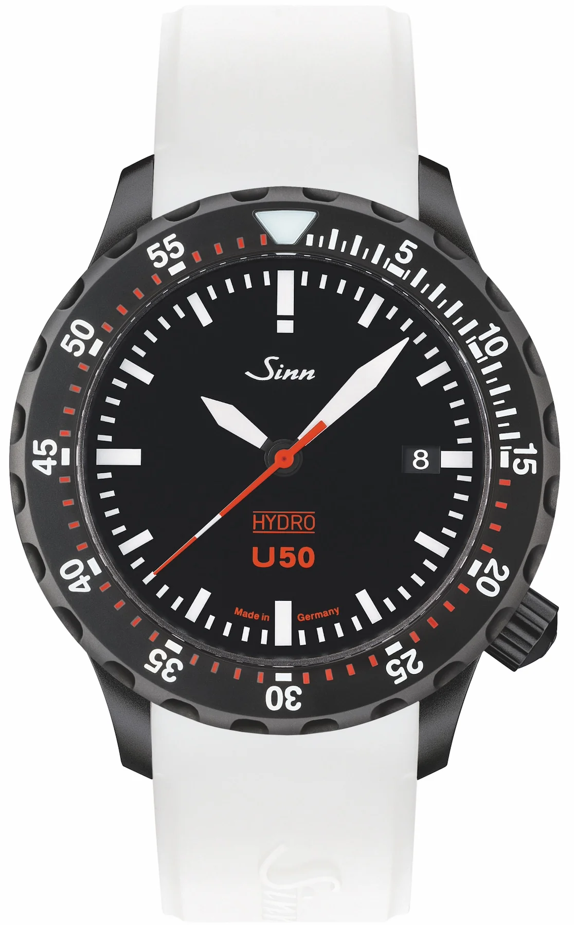 Sinn U50 Hydro S Silicone White Watch