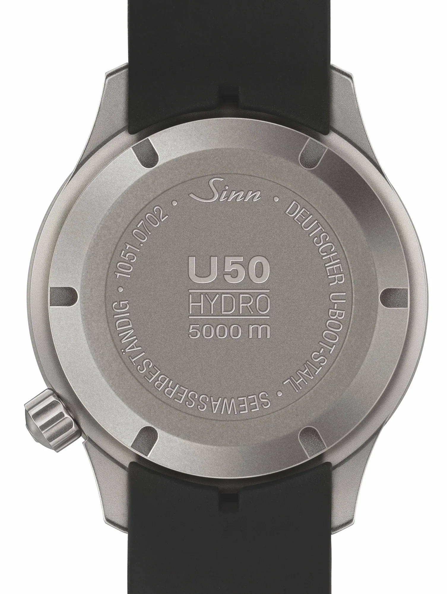 Sinn U50 Hydro SDR Textile Olive Grey Watch - Image 3