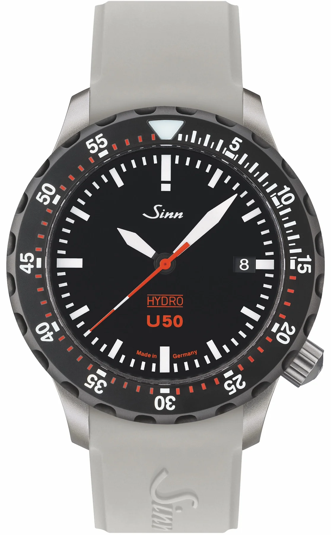 Sinn U50 Hydro SDR Silicone White Watch