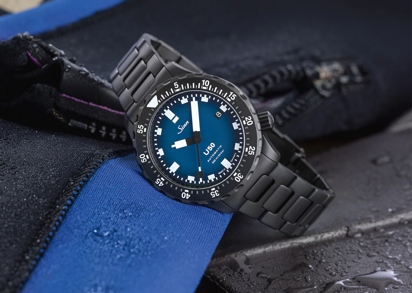 Sinn Watch U50 S BS Bracelet Limited Edition D - Image 5