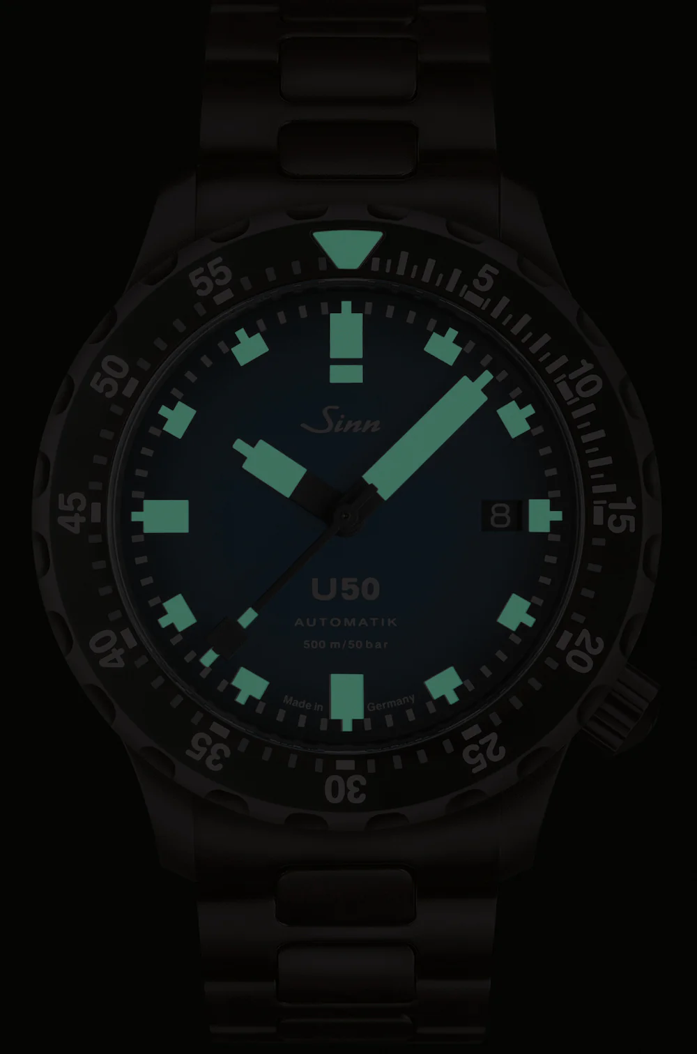 Sinn Watch U50 S BS Silicone Limited Edition D - Image 3
