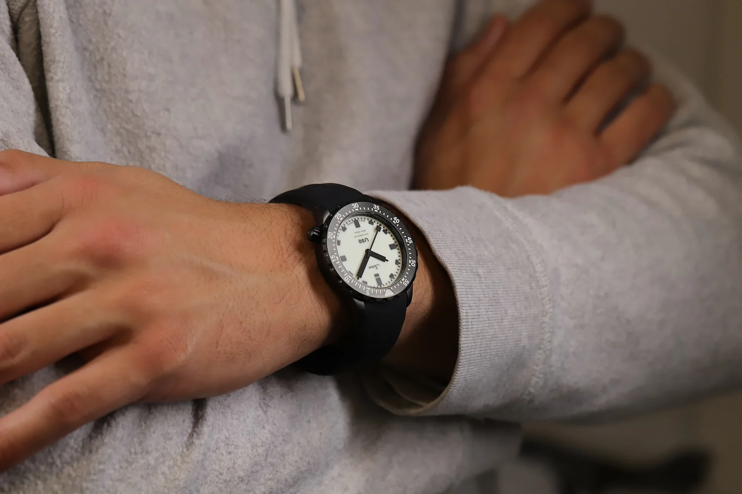 Sinn U50 S L H-Link PVD Bracelet Limited Edition Watch - Image 6