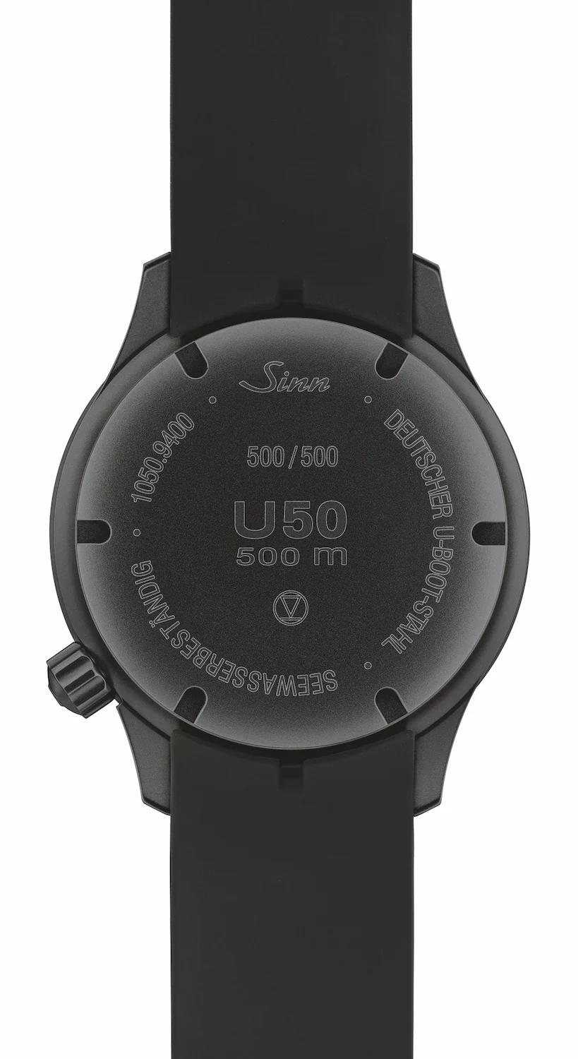 Sinn U50 S L Silicone Black Limited Edition Watch - Image 2