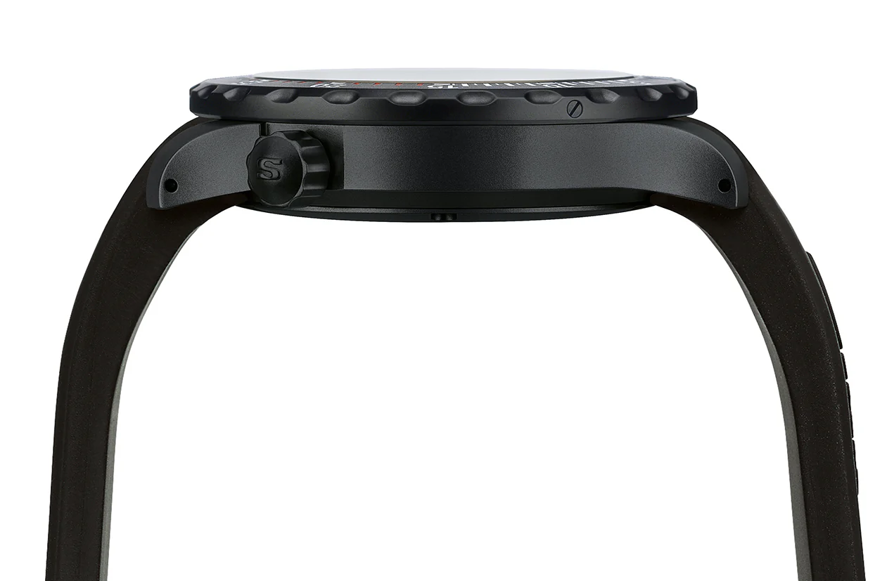 Sinn U50 S Silicone Black Watch - Image 4