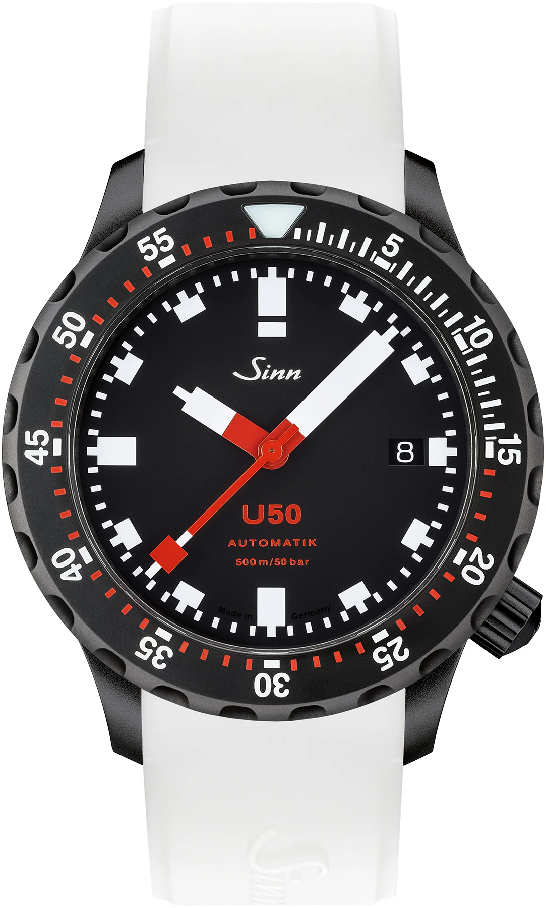 Sinn U50 S Silicone White Watch
