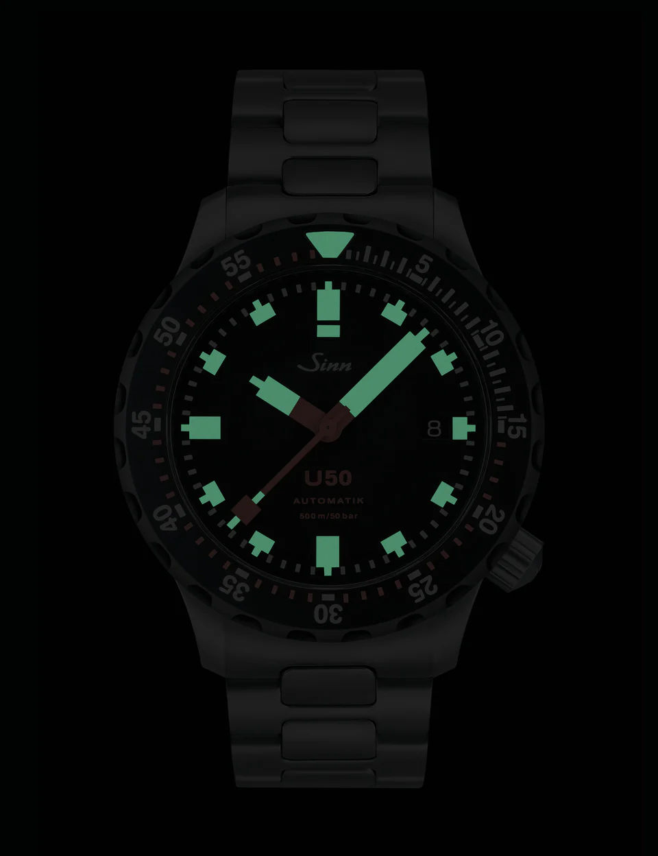 Sinn U50 SDR Canvas Leather Grey Watch - Image 2