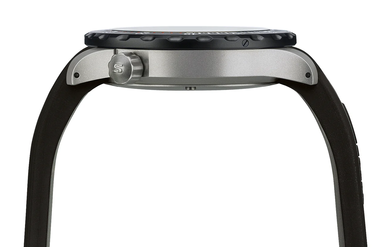 Sinn U50 SDR Silicone Black Watch - Image 4