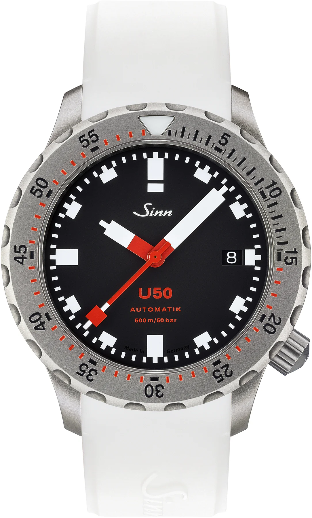 Sinn U50 Silicone White Watch