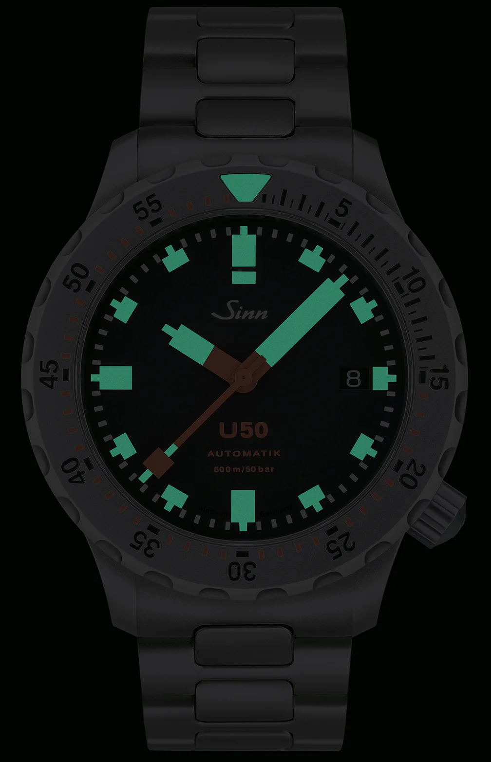 Sinn U50 Silicone White Watch - Image 2