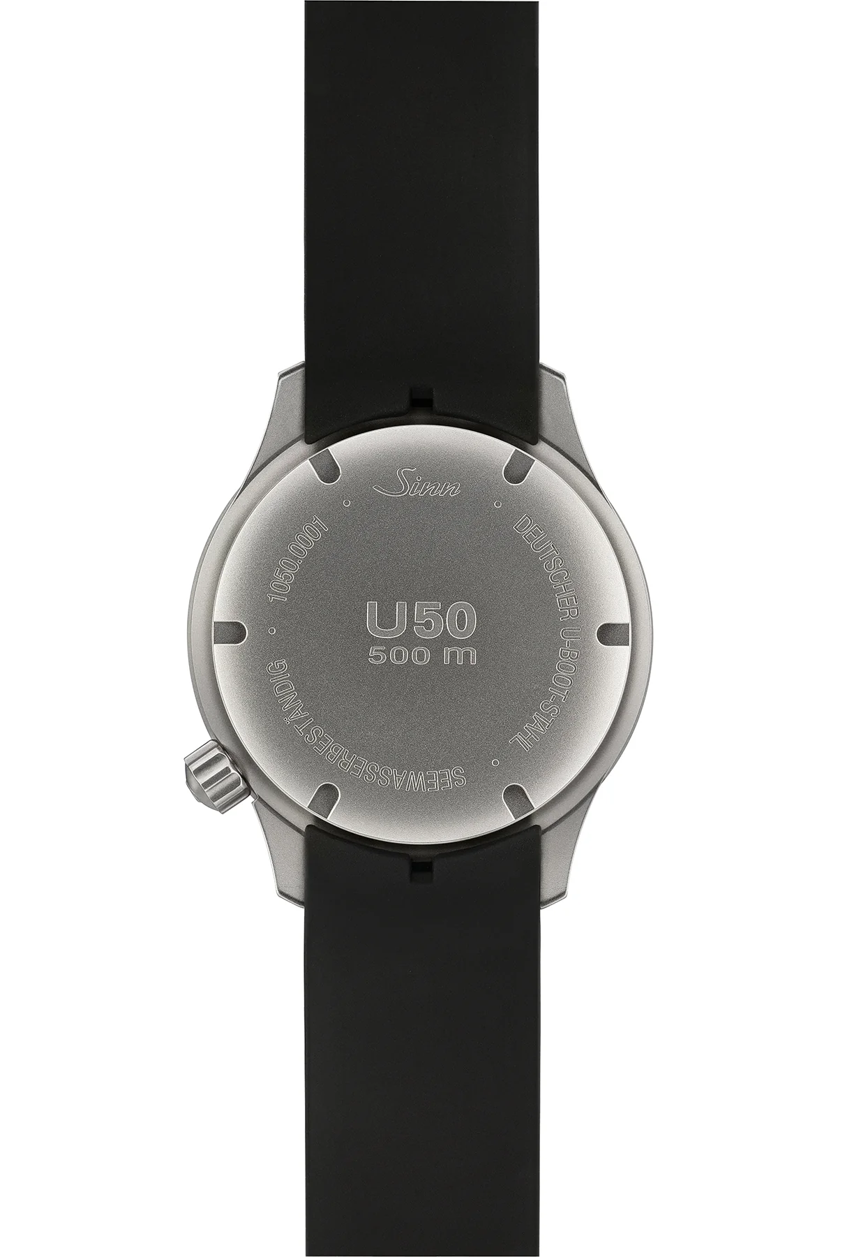 Sinn U50 Silicone White Watch - Image 3