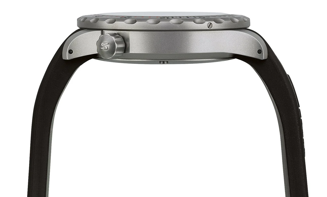 Sinn U50 Tegimented Silicone Black Watch - Image 4