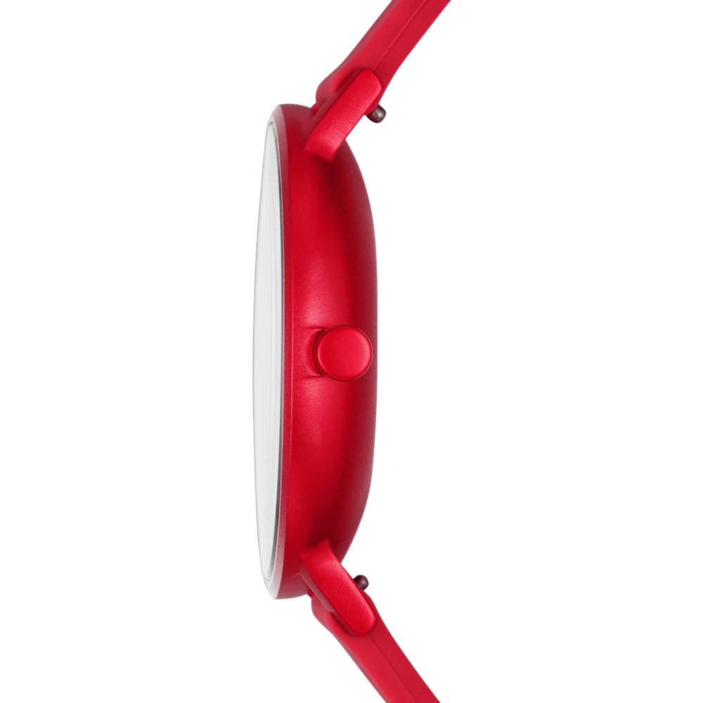 Skagen Watch Aaren Kulor Red Silicone - Image 2