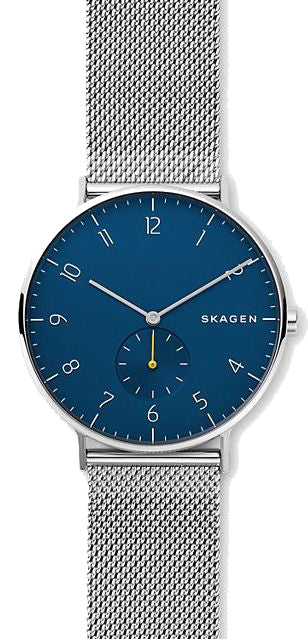 Skagen Watch Aaren Steel Mesh