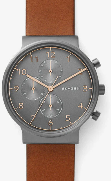 Skagen Watch Ancher Mens
