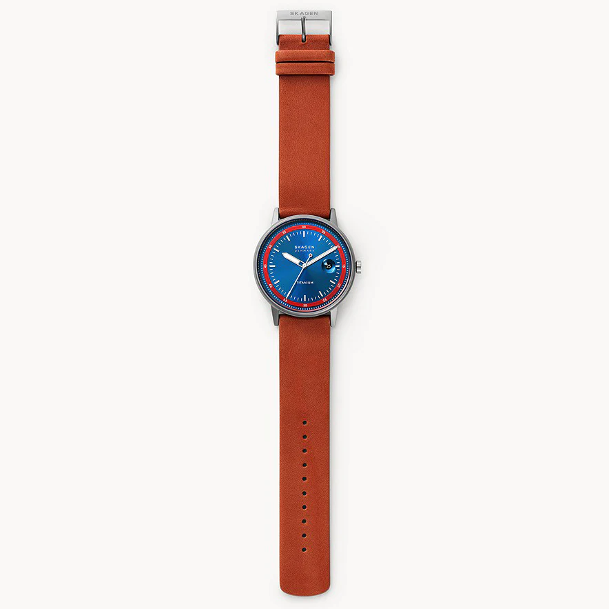 Skagen Watch Henriksen Three Hand Titanium - Image 4