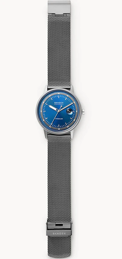 Skagen Watch Henriksen Titanium Three Hand - Image 4