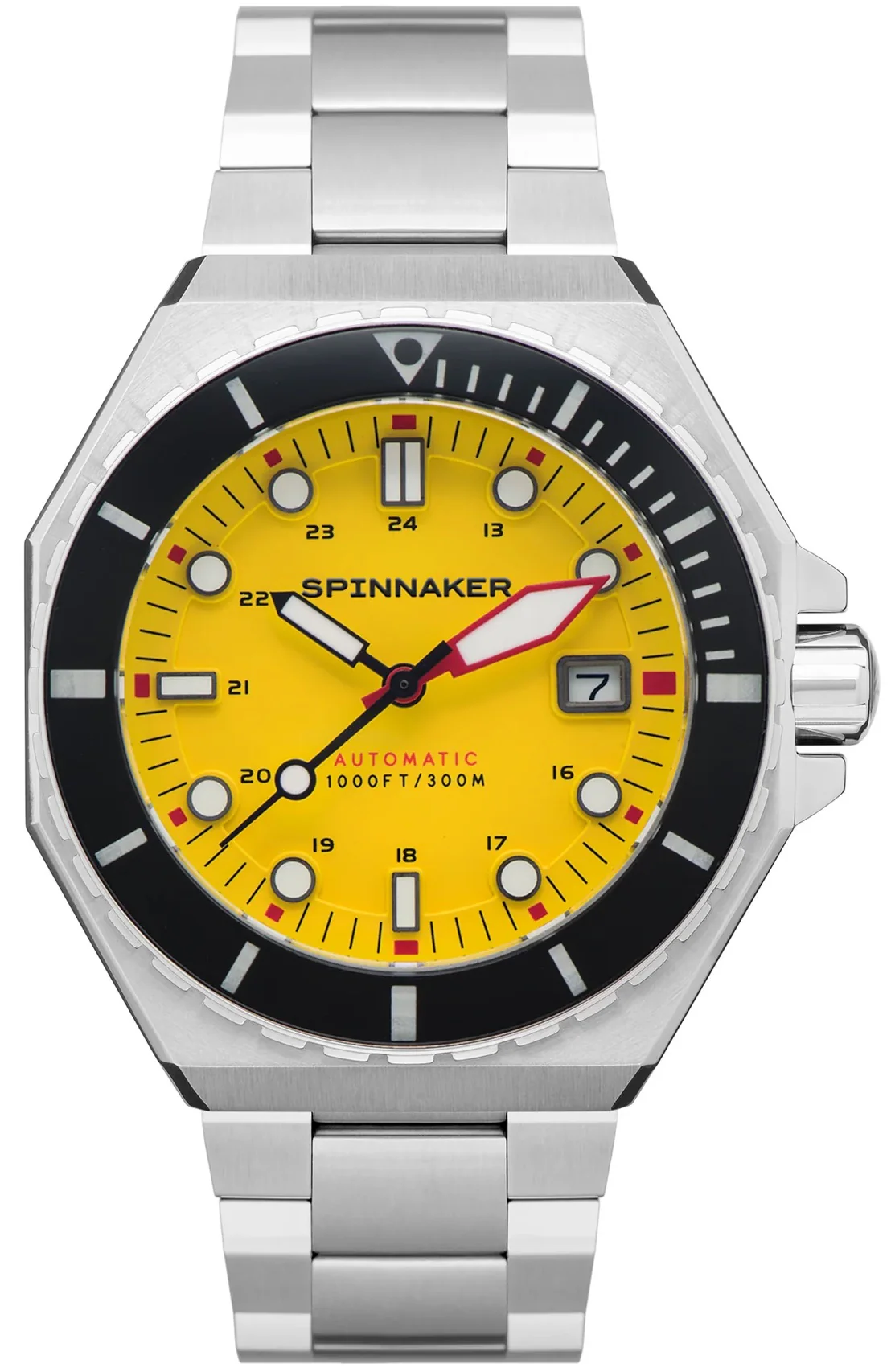 Spinnaker Dumas Inkdial Hornet Yellow Limited Edition