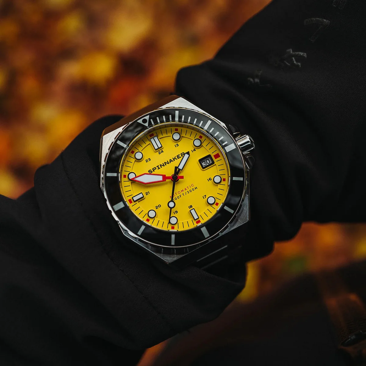 Spinnaker Dumas Inkdial Hornet Yellow Limited Edition - Image 5