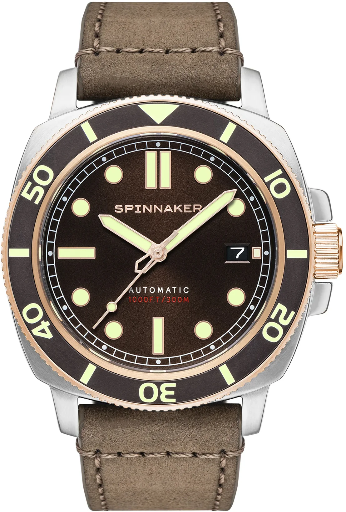 Spinnaker Watch Hull