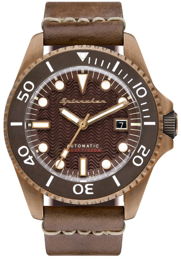 Spinnaker Watch Tesei Bronze