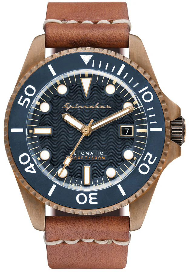 Spinnaker Watch Tesei Bronze