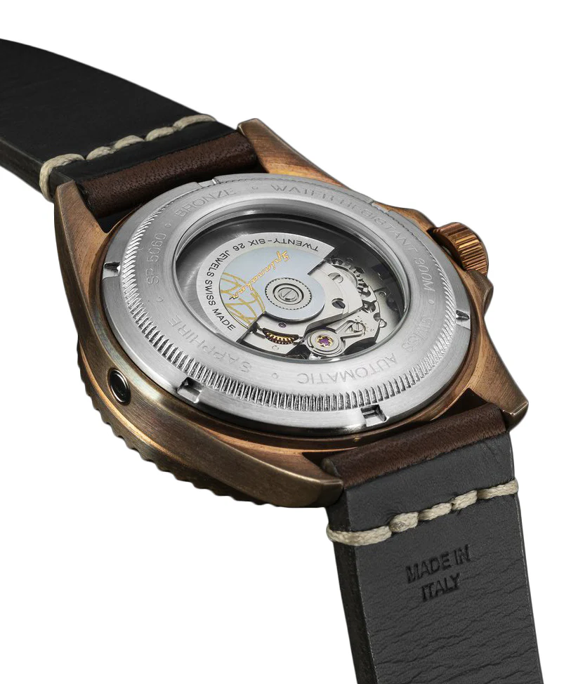 Spinnaker Watch Tesei Bronze - Image 3