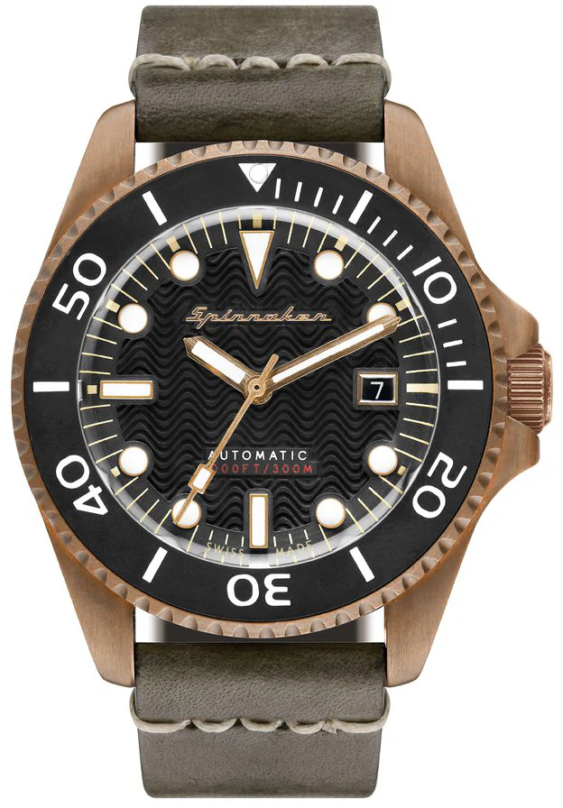 Spinnaker Watch Tesei Bronze