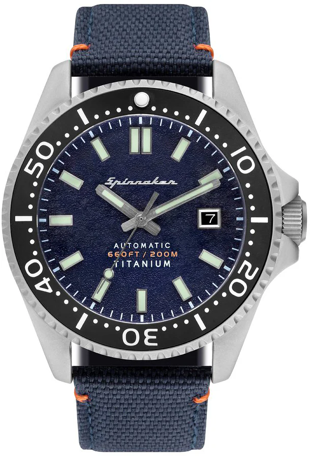 Spinnaker Watch Tesei Titanium