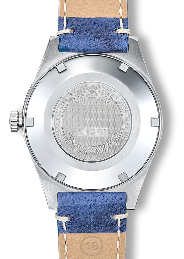 Squale Super Squale Big Arrows Blue Watch - Image 2