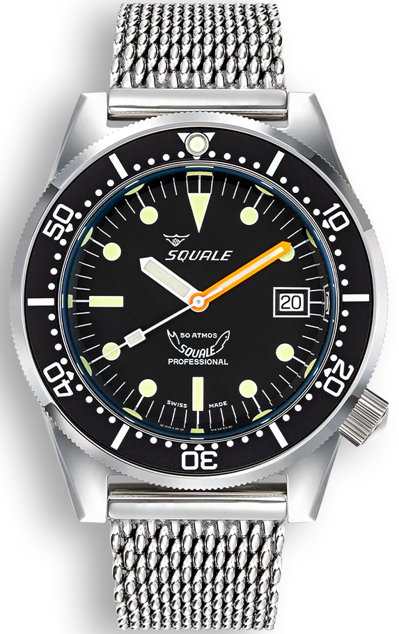 Squale Watch 1521 Classic Mesh