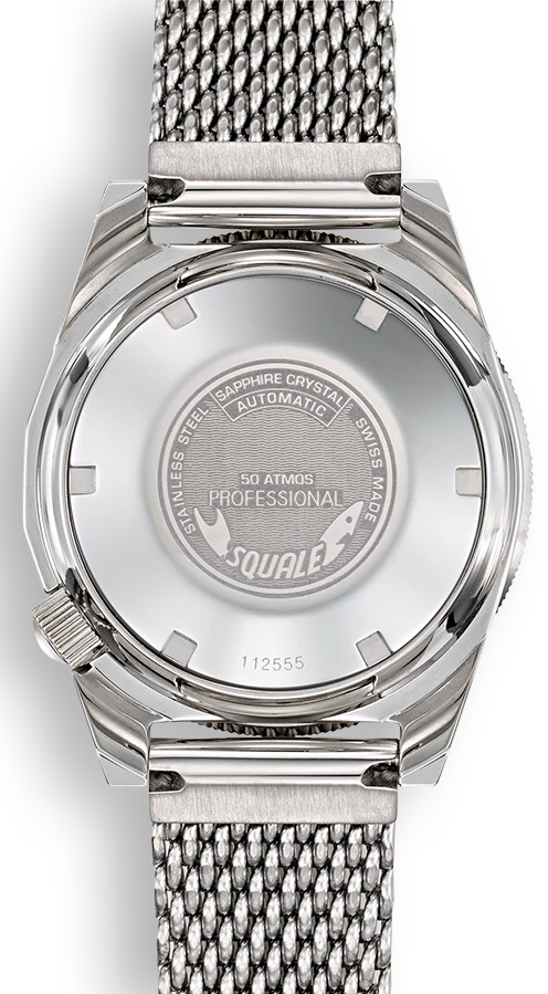 Squale Watch 1521 Classic Mesh - Image 2