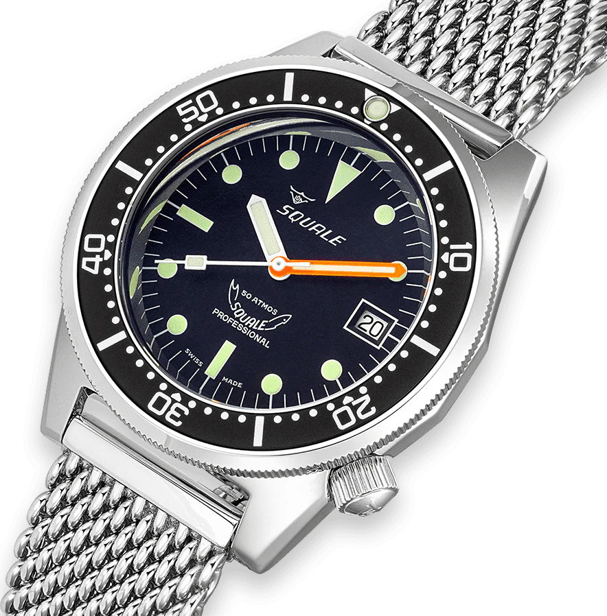 Squale Watch 1521 Classic Mesh - Image 3