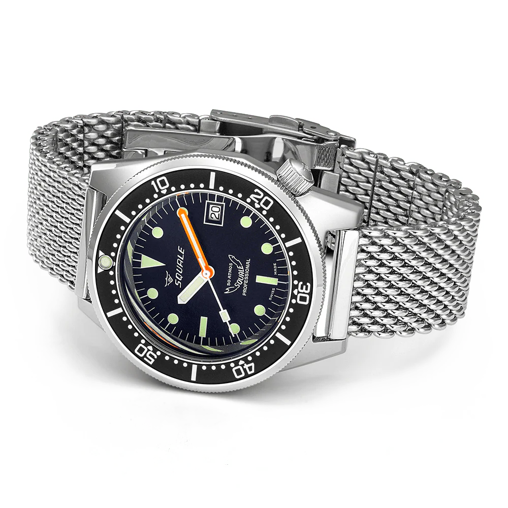 Squale Watch 1521 Classic Mesh - Image 4