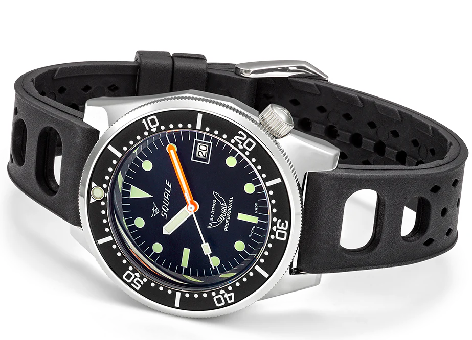 Squale Watch 1521 Classic Rubber - Image 4