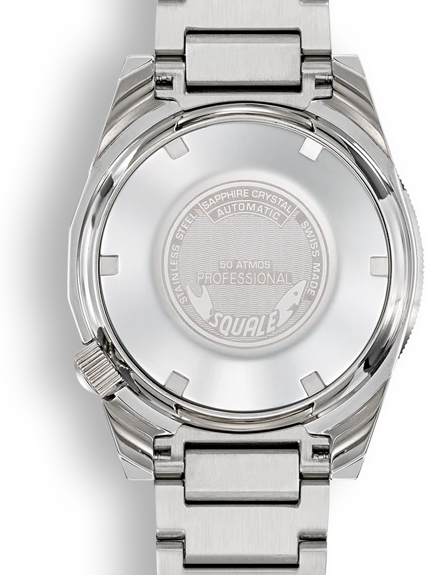 Squale 1521 Classic Bracelet Watch - Image 3
