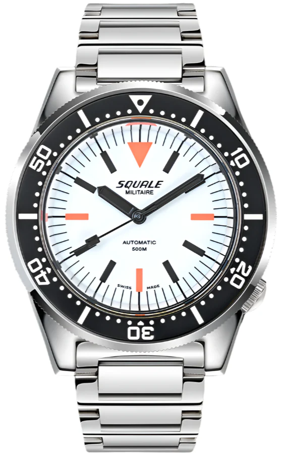 Squale 1521 Full Luminous Militaire Bracelet Watch