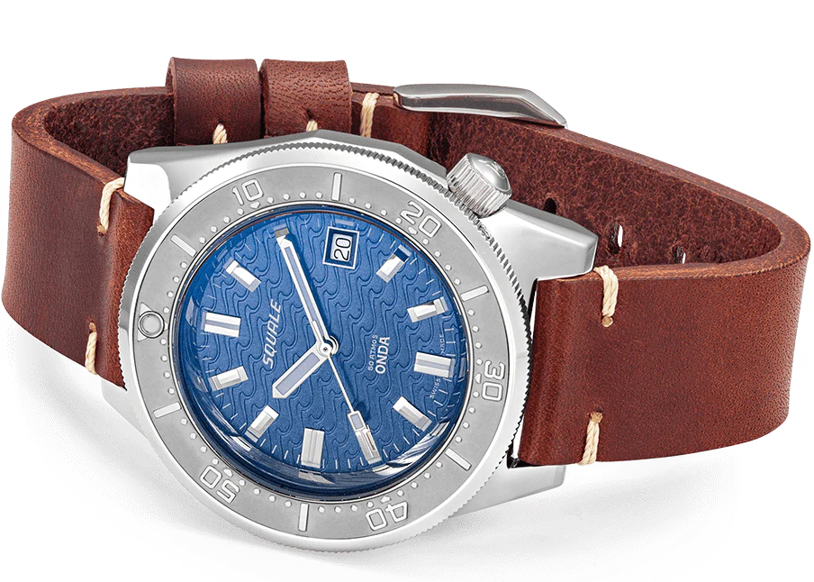 Squale Watch 1521 Onda Leather - Image 4