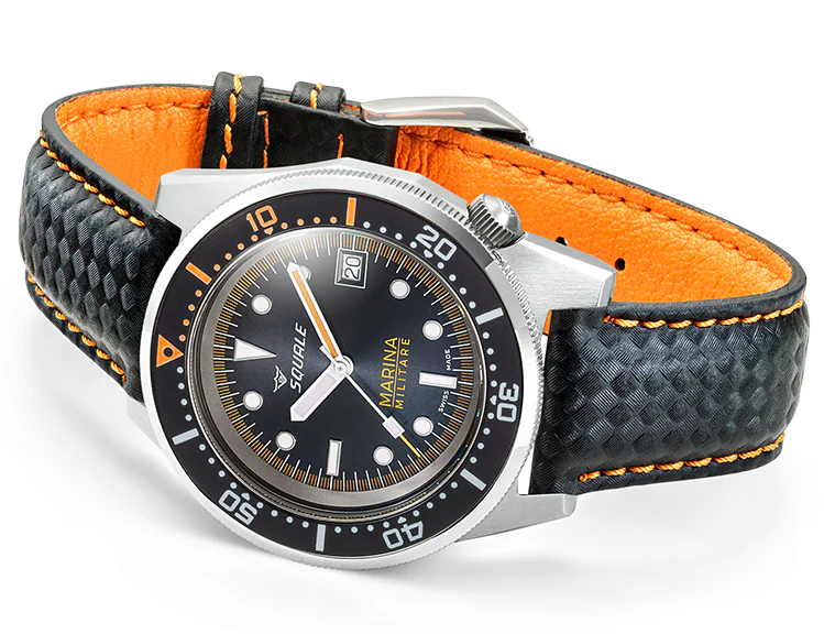 Squale 1521 Marina Militare Limited Edition Watch - Image 3