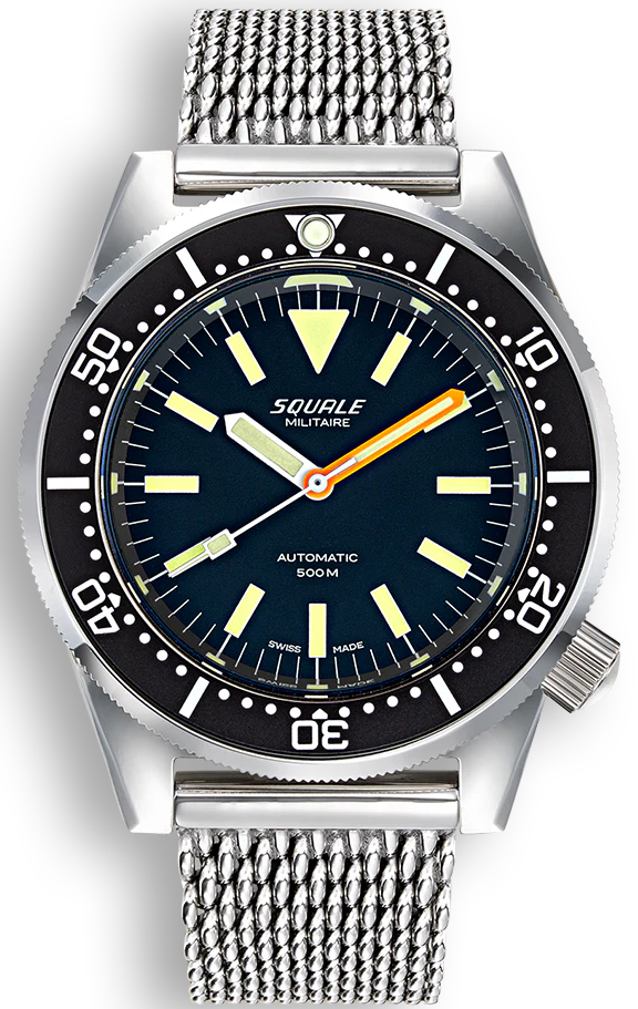Squale Watch 1521 Militaire Mesh