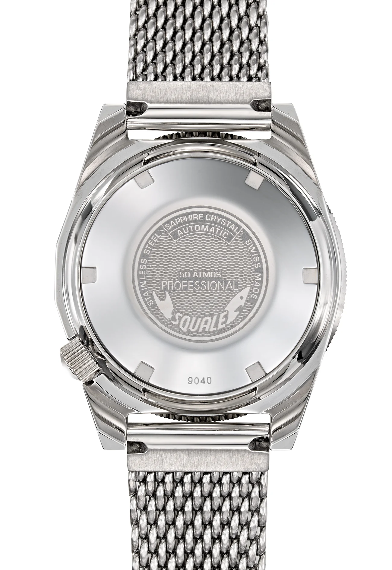 Squale Watch 1521 Militaire Mesh - Image 2
