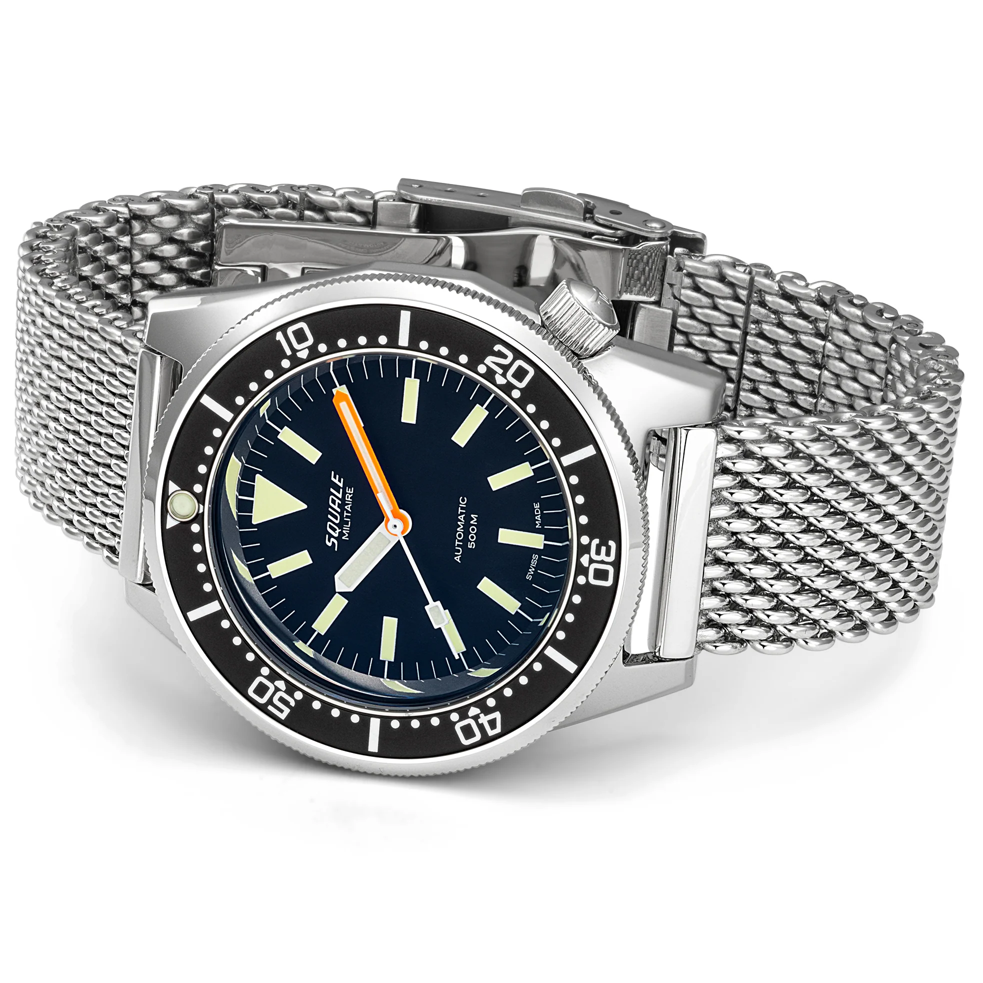 Squale Watch 1521 Militaire Mesh - Image 3
