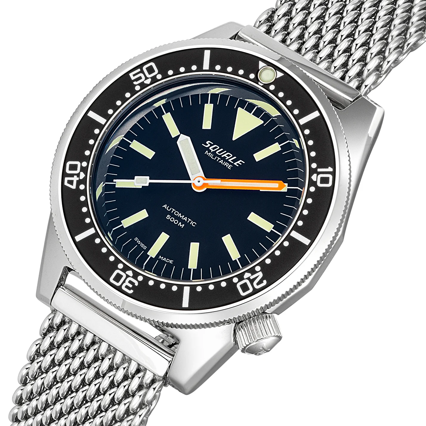 Squale Watch 1521 Militaire Mesh - Image 4