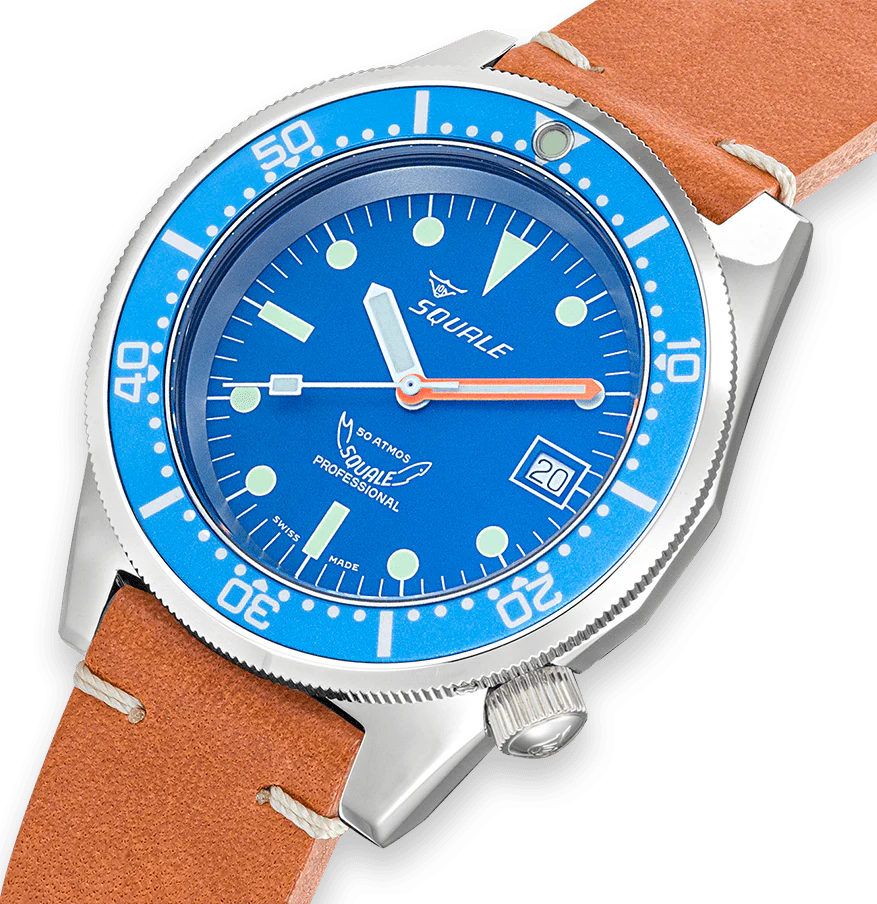 Squale 1521 Ocean Leather Watch - Image 3