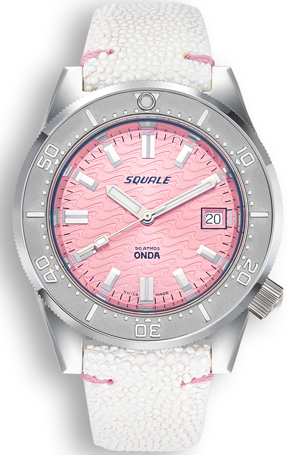 Squale Watch 1521 Onda Pink Ladies