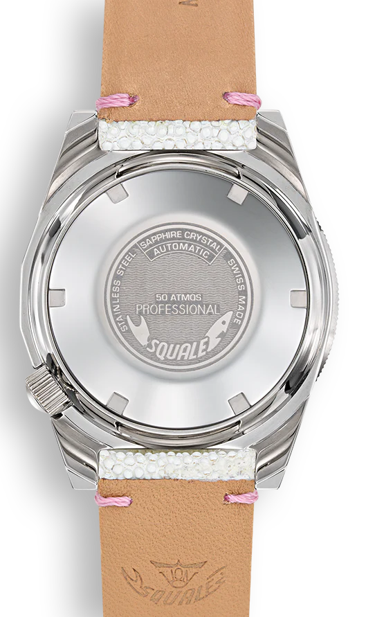 Squale Watch 1521 Onda Pink Ladies - Image 2