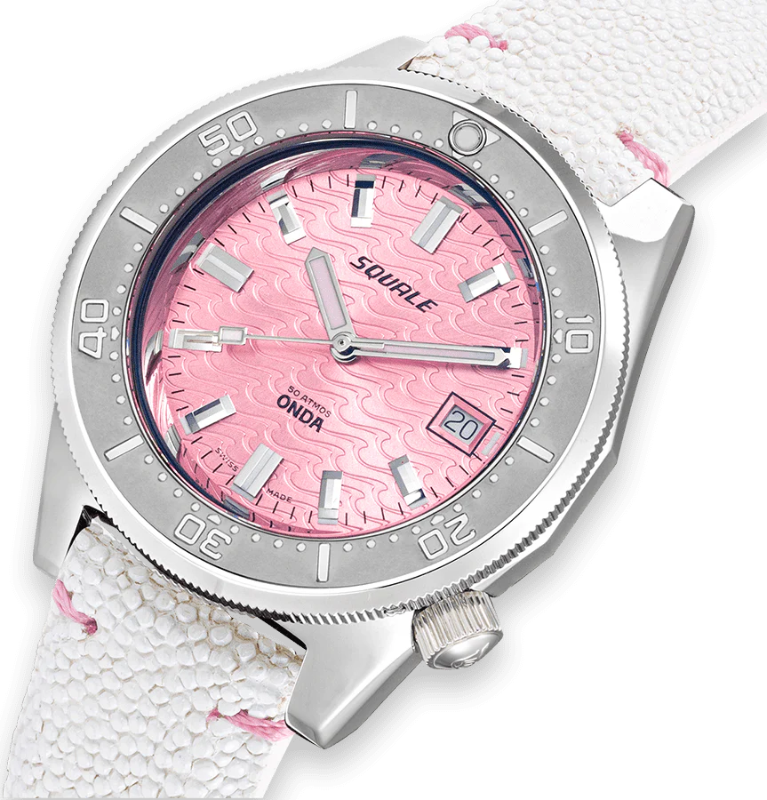 Squale Watch 1521 Onda Pink Ladies - Image 3