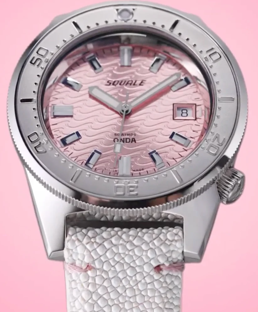 Squale Watch 1521 Onda Pink Ladies - Image 5
